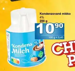 Jip Kondenzované mléko nabídka
