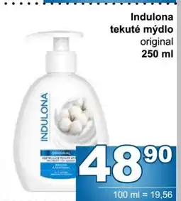 Jip Indulona TEKUTÉ MÝDLO nabídka
