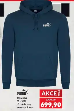 Kaufland Puma mikina m-xxl nabídka