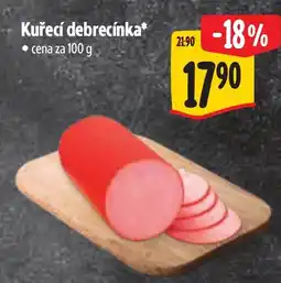 Albert Kuřecí debrecínka nabídka