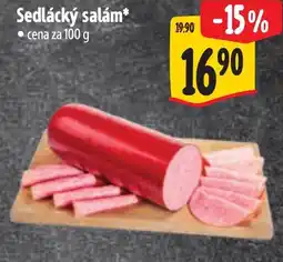 Albert Sedlácký salám nabídka