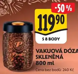 Albert Perla vaková dóza skleněná nabídka