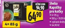 Albert Sheba Kapsičky pro kočky nabídka