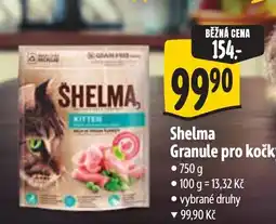 Albert Shelma Granule pro kočky nabídka