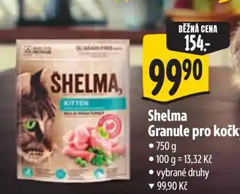 Albert Shelma Granule pro kočky nabídka