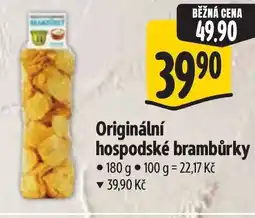 Albert Brambůrky hospodské originální nabídka