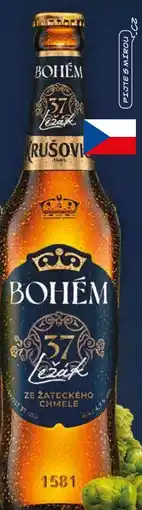 Tesco Krušovice Bohém nabídka
