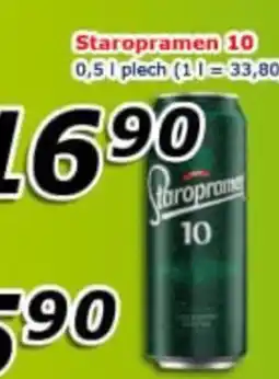ESO MARKET Staropramen 10 nabídka