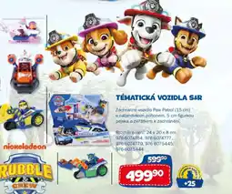 Sparkys S&R Tématická vozidla Paw Patrol nabídka