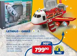 Sparkys Letadlo - garaz nabídka