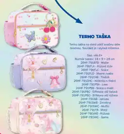 Sparkys Termo taška nabídka