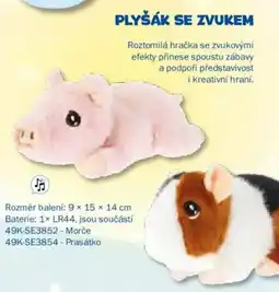Sparkys Plyšák se zvukem nabídka