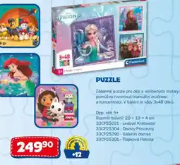 Sparkys Clementoni puzzle nabídka