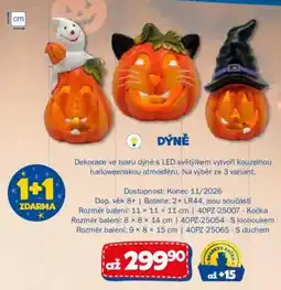 Sparkys Dýně nabídka