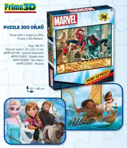 Sparkys Puzzle 300 dílků nabídka