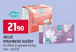 Terno Jollie hygienické vložky nabídka