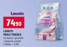 Terno Lavato prací prášek nabídka