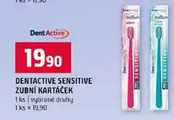 Terno DentActive sensitive zubní kartáček nabídka