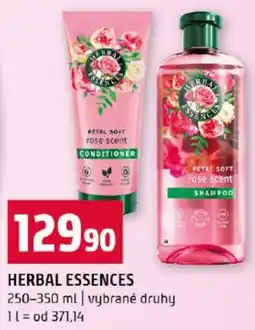Terno Herbal Essences nabídka