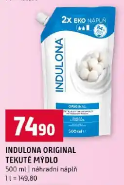 Terno Indulona original tekuté mýdlo nabídka