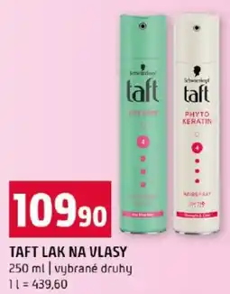 Terno Taft lak na vlasy nabídka