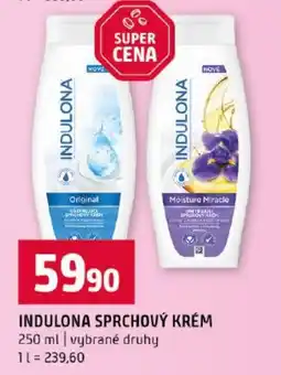 Terno Indulona sprchový krém nabídka
