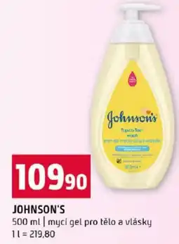Terno Johnson's mycí gel pro tělo a vlásky nabídka