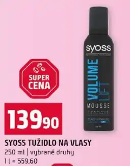 Terno Syoss tužidlo na vlasy nabídka