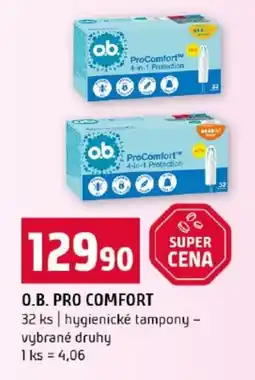Terno O.B. pro comfort nabídka