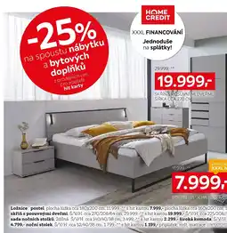 XXXLutz Home Credit skříň s posuvnými dveřmi nabídka