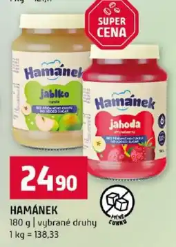 Terno Hamánek vybrané druhy nabídka