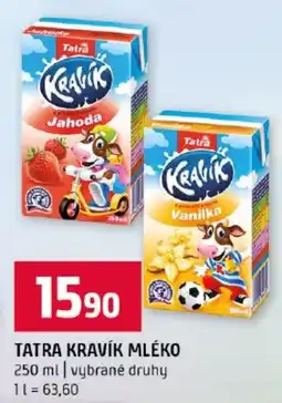 Terno Tatra kravík mléko nabídka