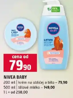 Terno Nivea baby nabídka