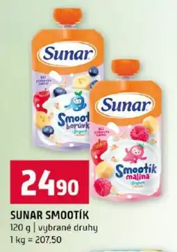 Terno Sunar smootík nabídka