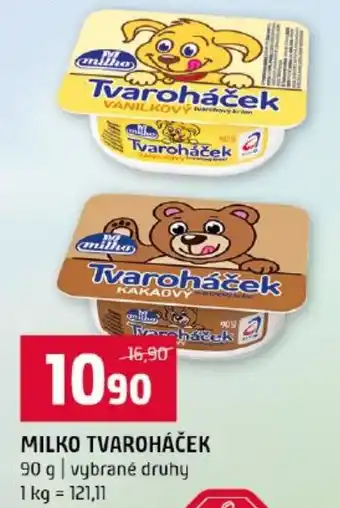 Terno Milko tvaroháček nabídka