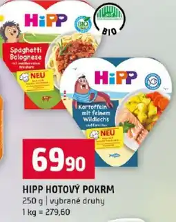 Terno Hipp hotový pokrm nabídka