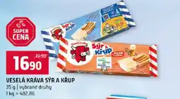 Terno Veselá kráva sýr a křup nabídka