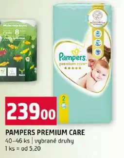 Terno Pampers premium care nabídka
