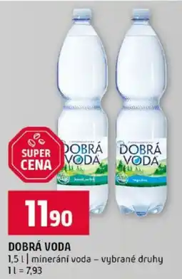 Terno Dobrá voda nabídka