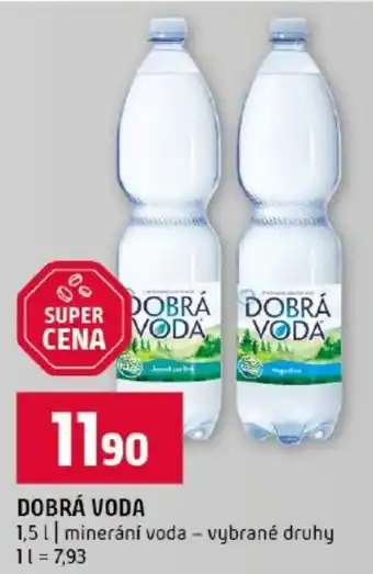 Terno Dobrá voda nabídka