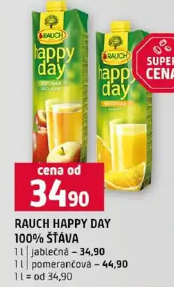 Terno Rauch happy day 100% šťáva nabídka