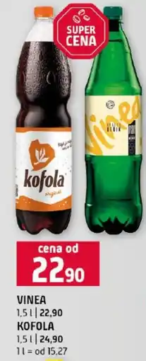 Terno Vinea Kofola nabídka