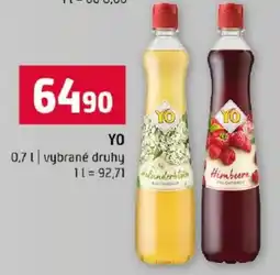 Terno YO vybrané druhy nabídka