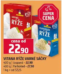 Terno Vitana rýže varné sáčky nabídka