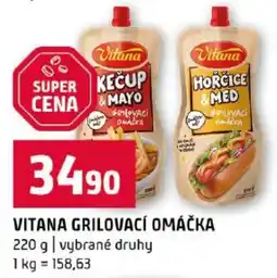 Terno Vitana grilovací omáčka nabídka