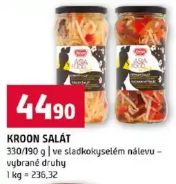 Terno Kroon salát nabídka