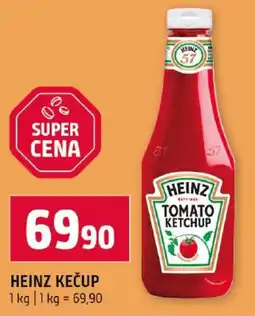 Terno Heinz kečup nabídka