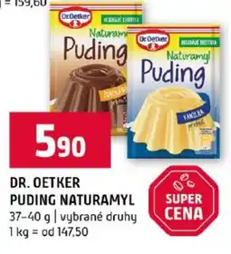 Terno Dr. Oetker Puding Naturamyl nabídka