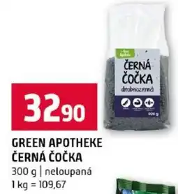 Terno Green Apotheke černá čočka nabídka
