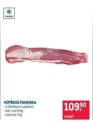 Vepřová panenka